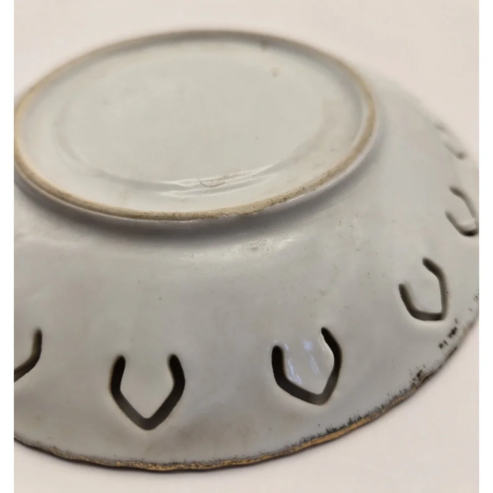 Rare Vintage Saucer 5.75